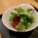 Meisui Teuchi Dokoro Taisou - サラダも付いてます。