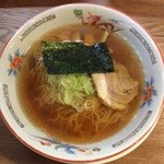 Echigoya Ajihei - 醤油ラーメン600円