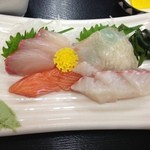 源蔵本店 - 刺身には自信あり！鮮度・質とも保証します。