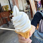 HIRONO GELATO - ソフトクリーム¥450