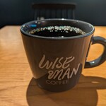 WISE MAN COFFEE - ドリンク写真: