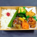 テカダカ･ロティ - 料理写真:本日のおまかせ弁当