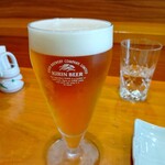 千元寿司 - 温泉に入った後のビールは最高に美味い！