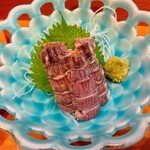 千元寿司 - シャコ（北海道産）。