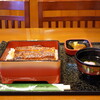 うなぎ 初音 - ●特製松うな重 一尾　4,300円