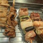 やきとり にしだ場 - 料理写真: