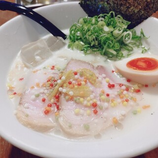 らあめん彩鶏どり_1