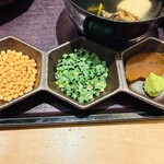 炭焼ひつまぶし鰻 むなぎ - 薬味