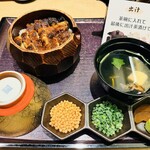炭焼ひつまぶし鰻 むなぎ - ひつまぶし