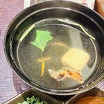 炭焼ひつまぶし鰻 むなぎ - お吸い物