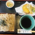 まるいうどん - 天せいろ（そば）