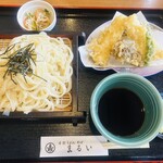 まるいうどん - 天せいろ（うどん）