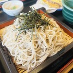 まるいうどん - そばアップ
