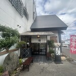 まるいうどん - 外観①