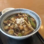 まるいうどん - 肉汁