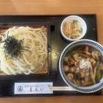 まるいうどん - 肉汁うどん