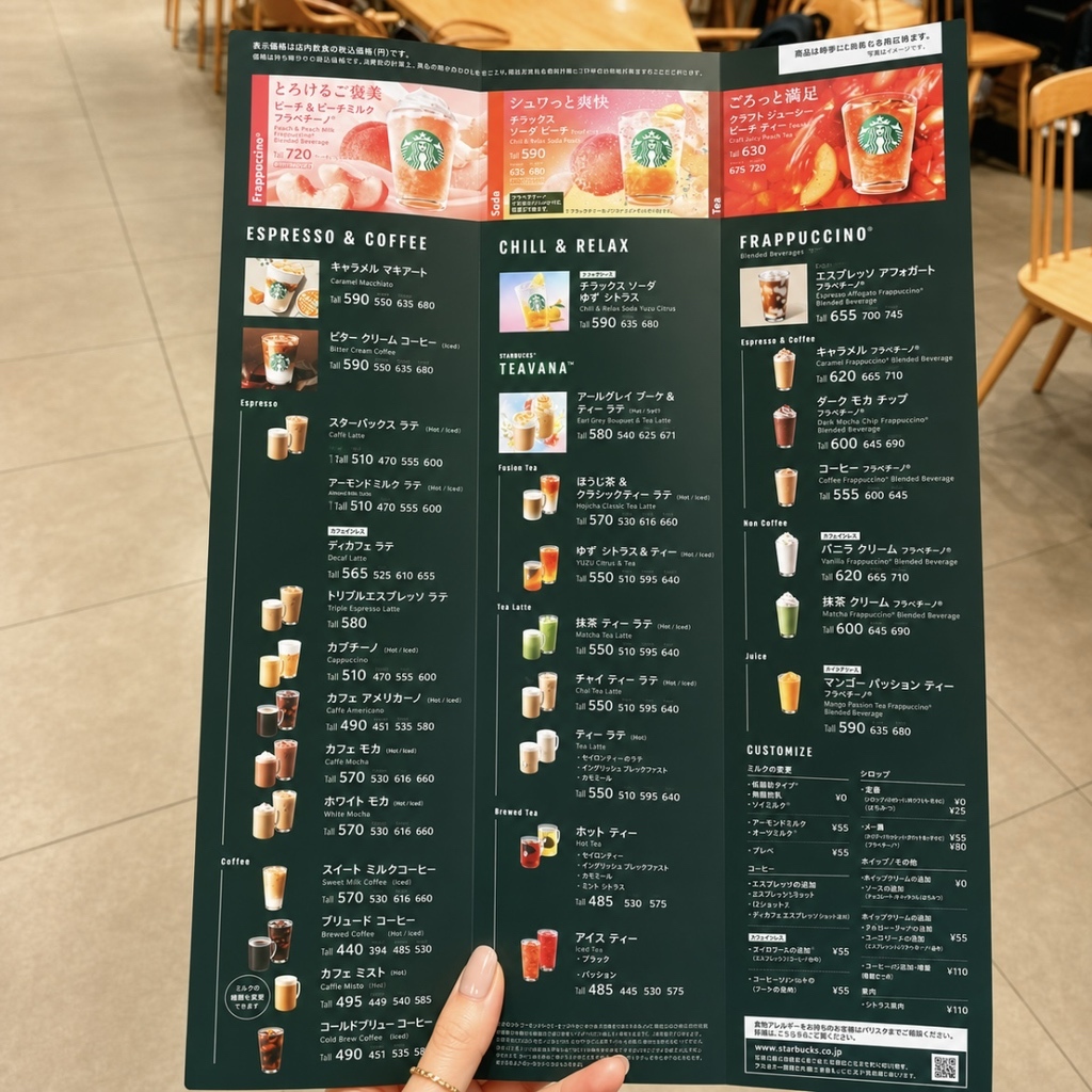 メニュー写真 : スターバックス・コーヒー 横浜西口店 （STARBUCKS