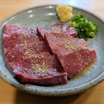 焼肉ホルモン もりちゃん - 料理写真:ハツ刺し