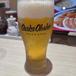 大阪王将 - ドリンク写真: