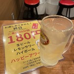 堂山食堂 - ドリンク写真: