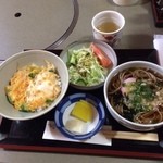 味処赤とんぼ - ミニ丼定食