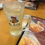 餃子の王将 - ドリンク写真: