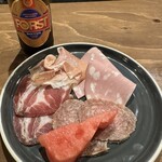 ITALIAN STAND BAR CROSTA - 