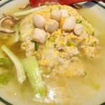 大阪王将 - 料理写真:貝柱のあんかけチャーハン