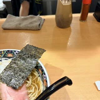 北千住煮干中華蕎麦 かれん_1