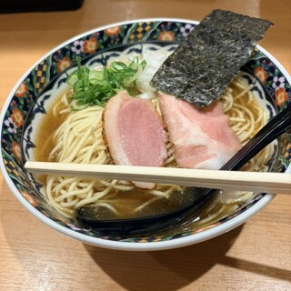 北千住煮干中華蕎麦 かれん_0