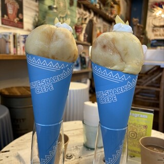 口コミ一覧 : BLUE SHARK CREPE （ブルー シャーク クレープ） - 京橋