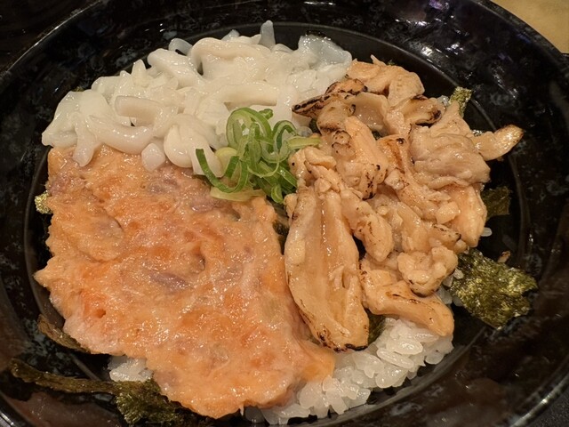 Wakasa Ya Nankai namba ten - Namba/Kaisen-don (Seafood bowl) | Tabelog