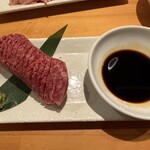 和牛焼肉 Beef Factory73 - 厚切りランプステーキ