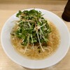 らぁ麺 麦造 - 料理写真:冷やしらぁ麺 薬味