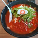 8番らーめん - 料理写真: