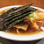 ひろちゃんラーメン! - 提供時。