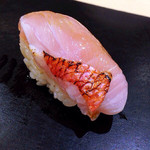 鮨 はしもと - 炙り金目。