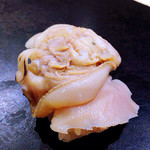 鮨 はしもと - 美し過ぎる煮蛤。