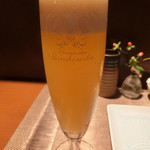 ワインバー フレンド書房 - 白穂乃香　780円。