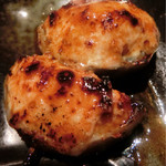 ワインバー フレンド書房 - レンコンつくね　220円。