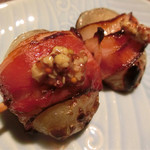 ワインバー フレンド書房 - ペコロスベーコン　240円。