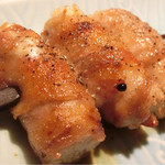 ワインバー フレンド書房 - エノキチーズ　210円。