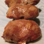 ワインバー フレンド書房 - ハツ　160円。