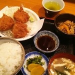 広島料理 安芸 - ホタテフライ！伺って