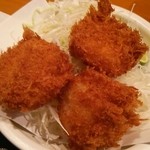広島料理 安芸 - 伏兵！肉厚ホタテは最高ですな！