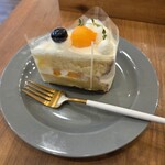 Lattorte - メロンのショートケーキ650円