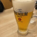ぎょうざの満洲 小江戸館 - ドリンク写真:生ビール