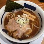 三田製麺所 - 豚骨魚介中華そば