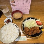 とんかつやひこ - 料理写真:ヒレカツ定食 1370円