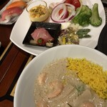 ロビーラウンジ 「マーブルラウンジ」 - 